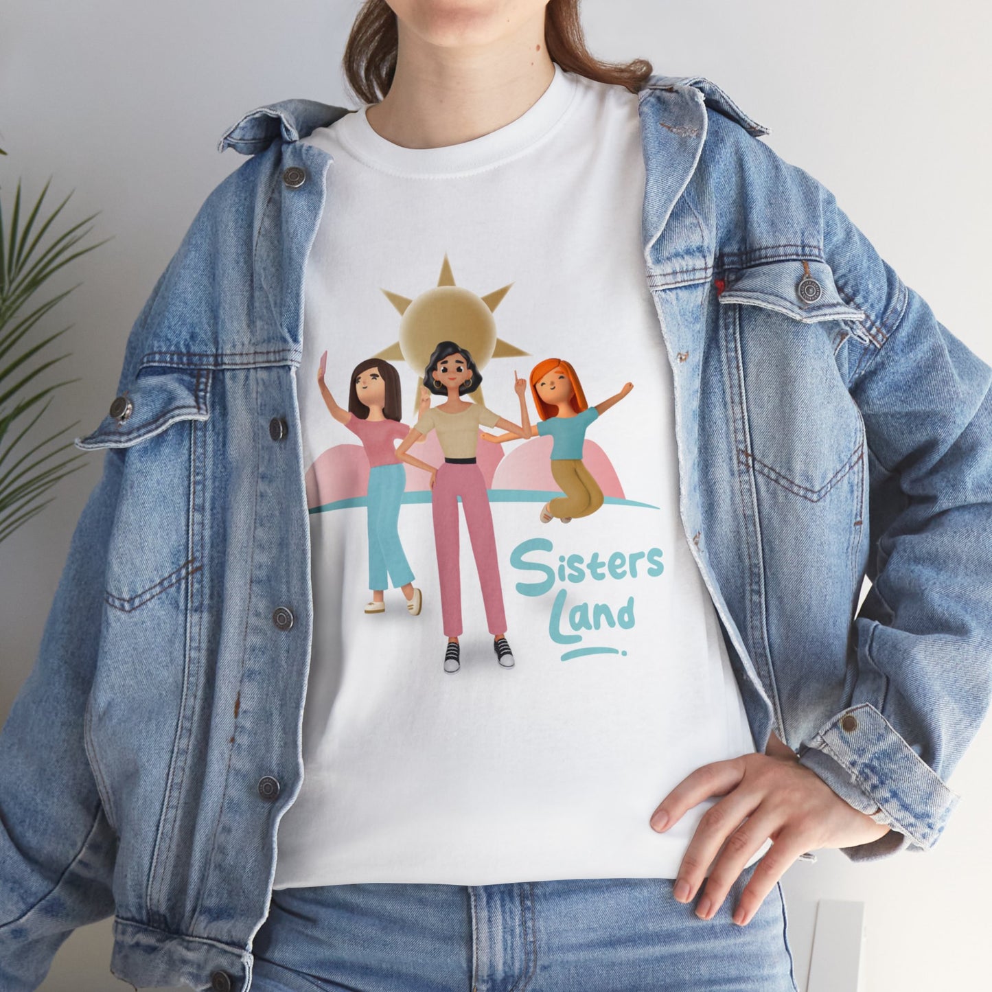 T-Shirt Oficial Sisters Land