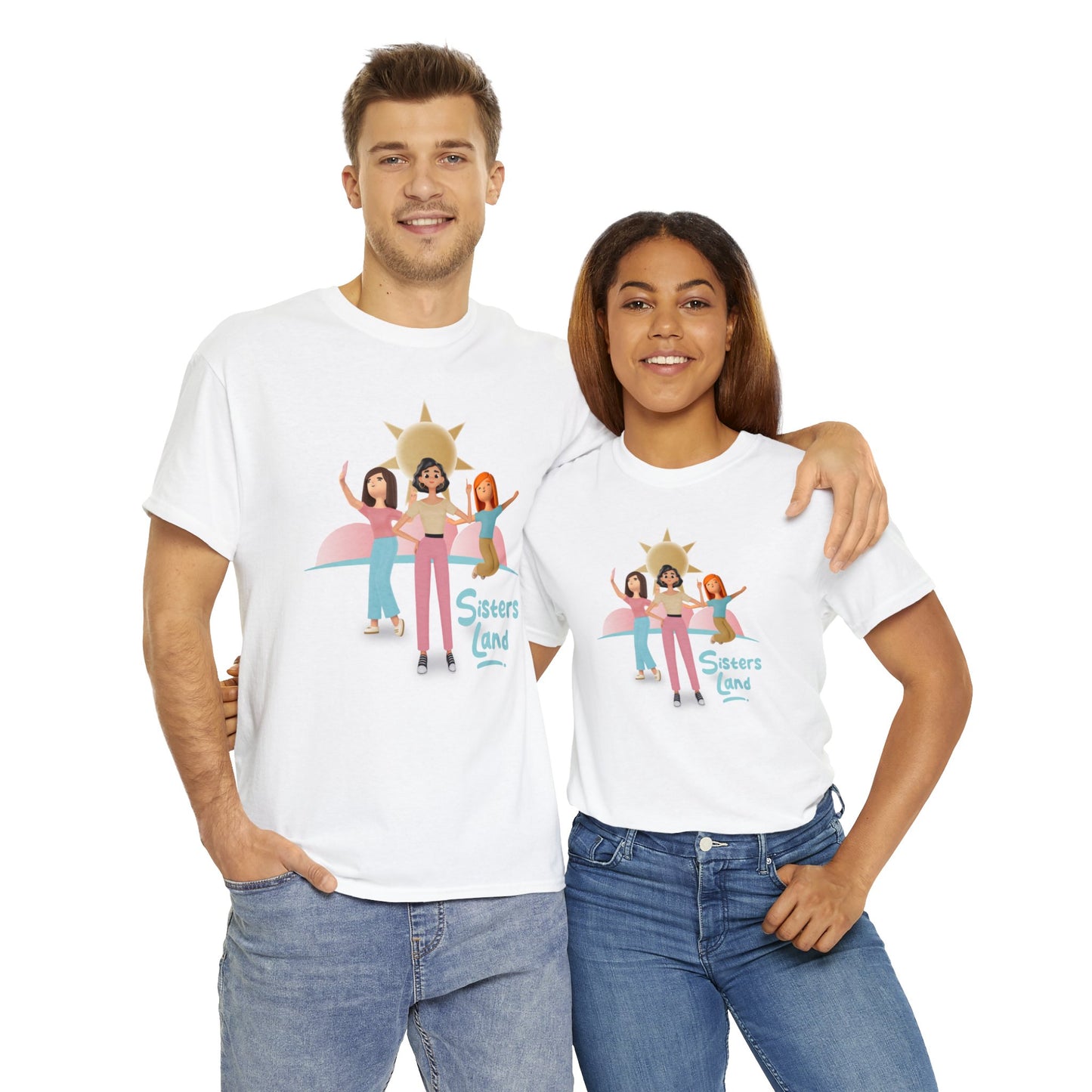 T-Shirt Oficial Sisters Land