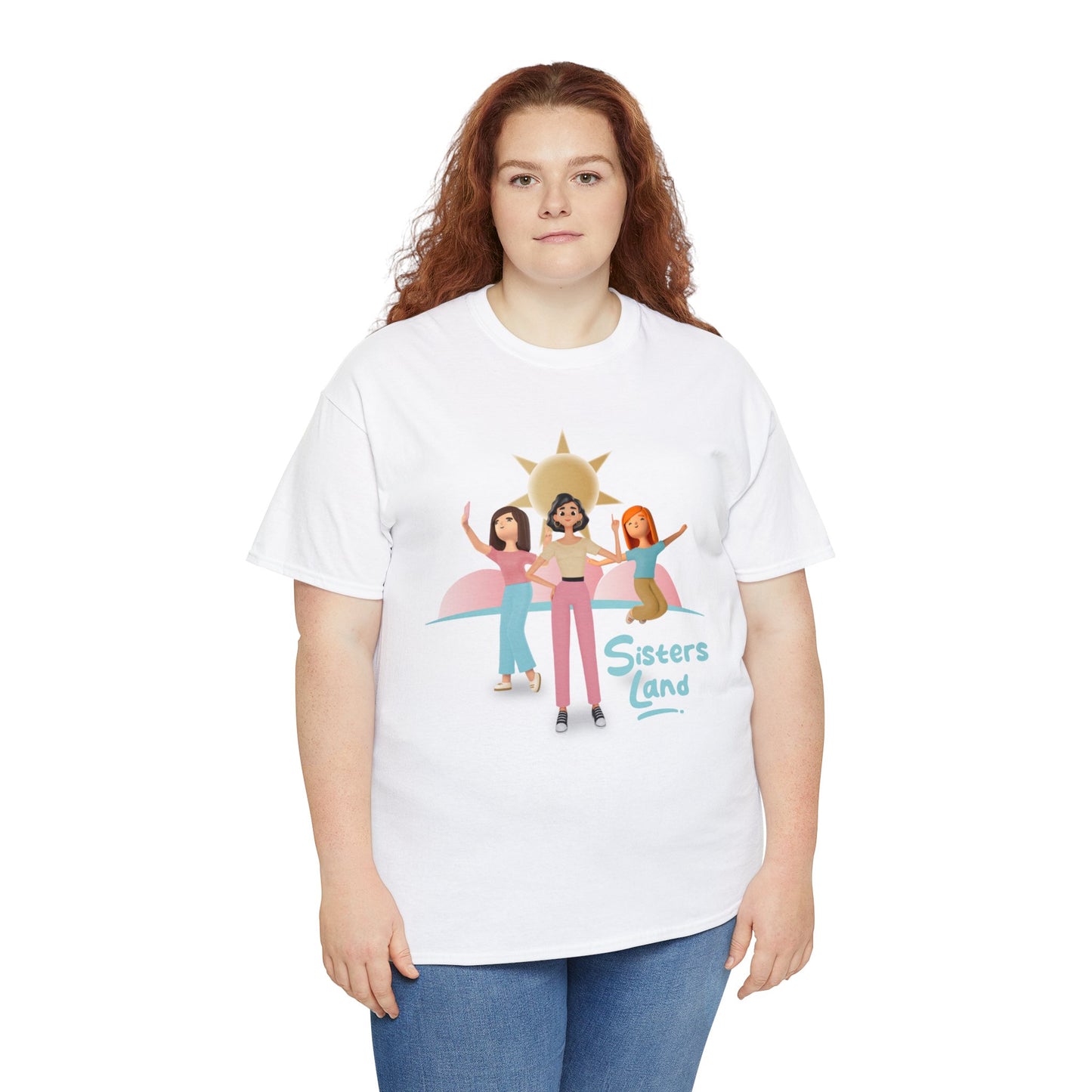 T-Shirt Oficial Sisters Land