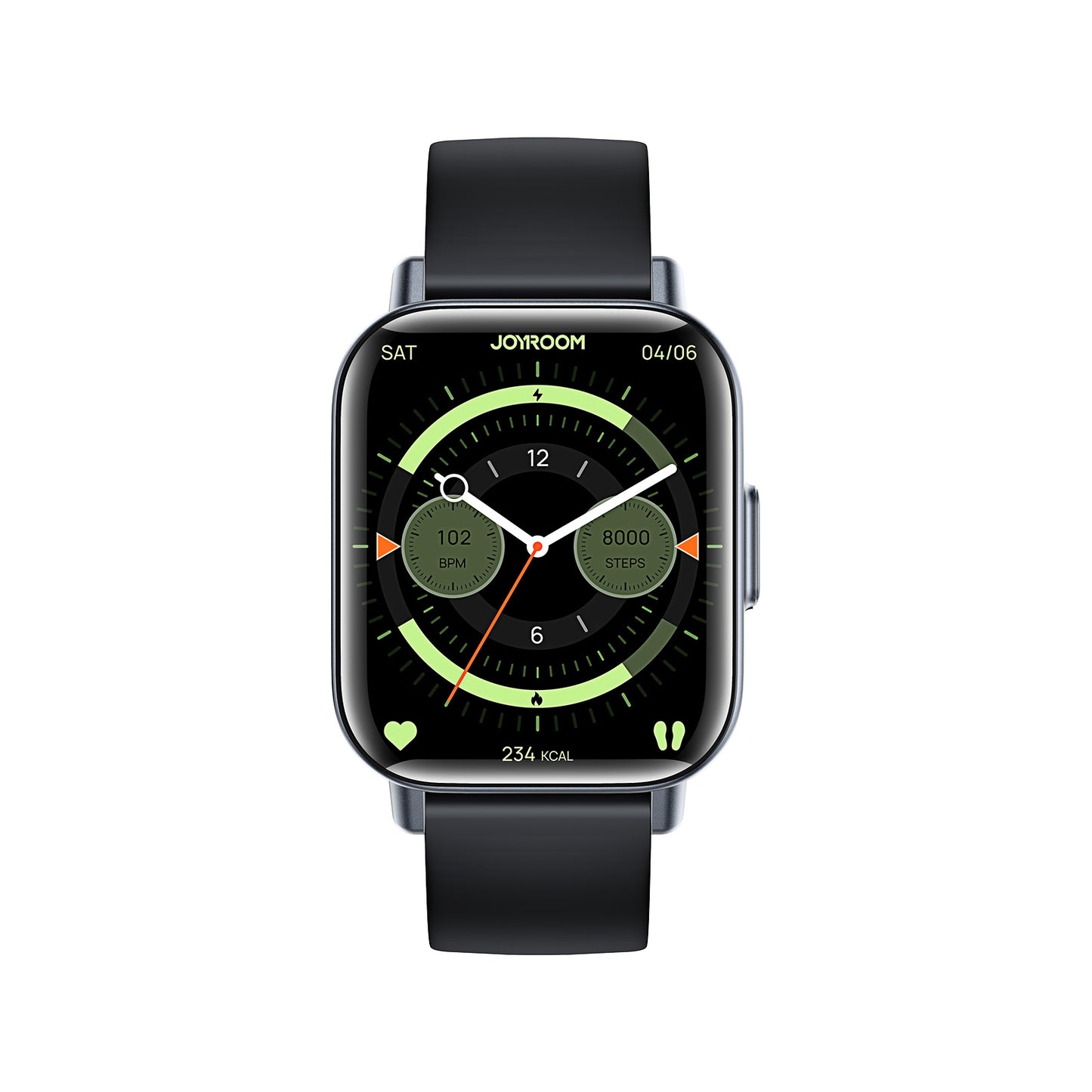 Reloj inteligente JOYROOM JR-FT3S Negro