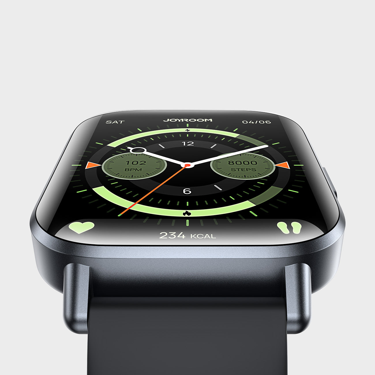 Reloj inteligente JOYROOM JR-FT3S Negro