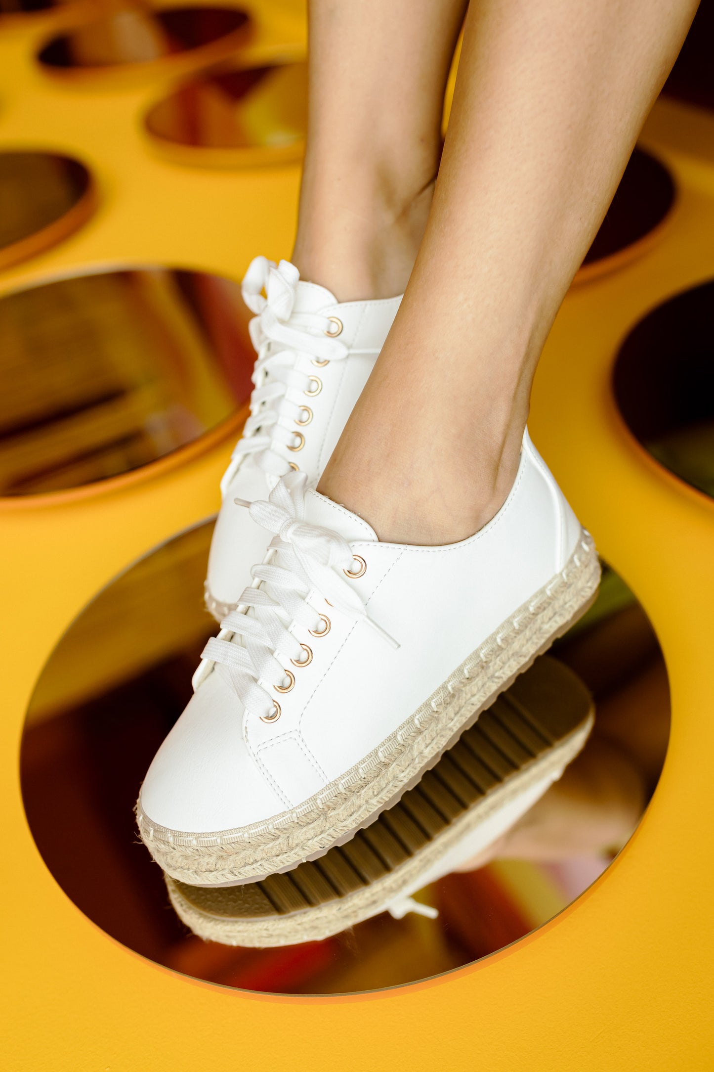 Zapato Madrid Blanco Talla 38