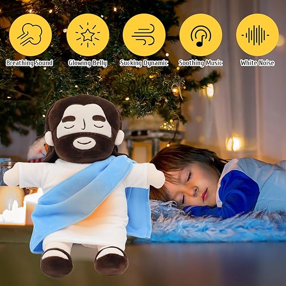 Peluche de Jesús que Respira