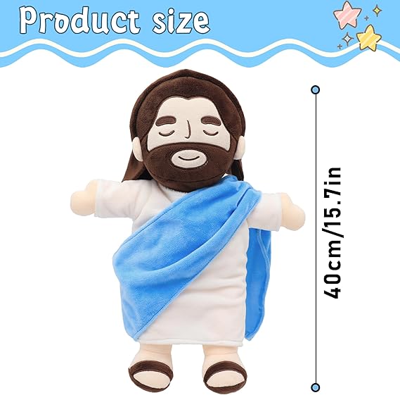 Peluche de Jesús que Respira