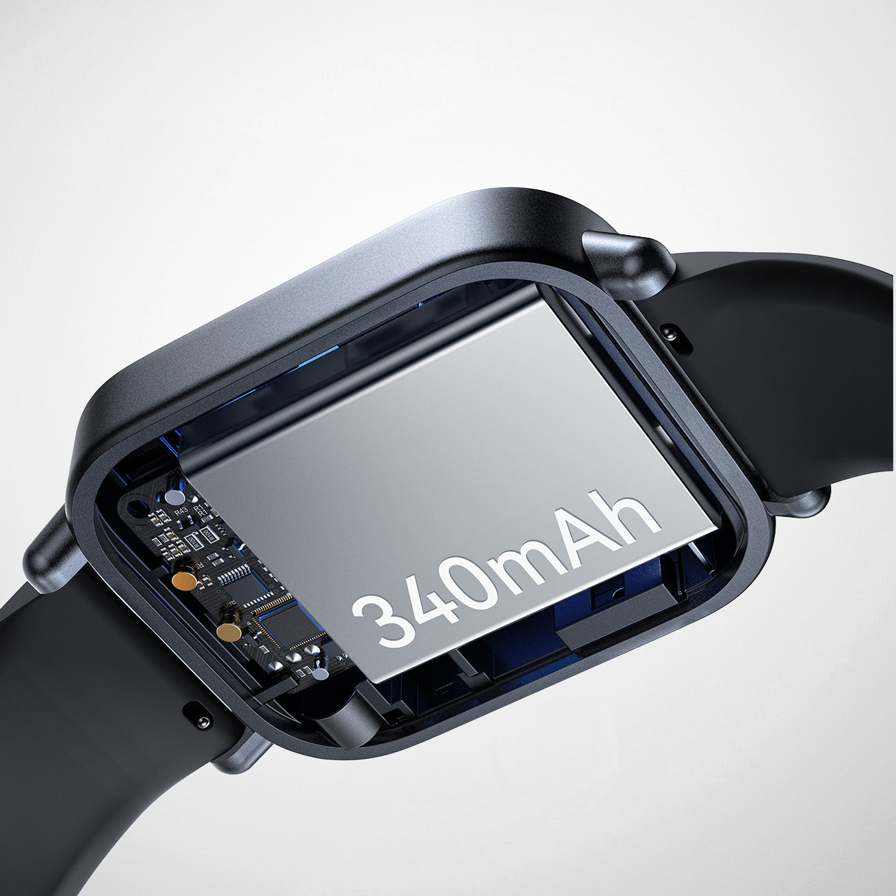 Reloj inteligente JOYROOM JR-FT3S Negro