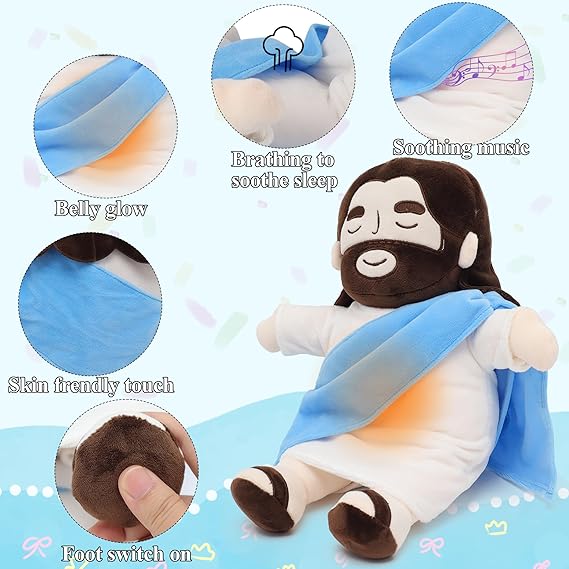 Peluche de Jesús que Respira