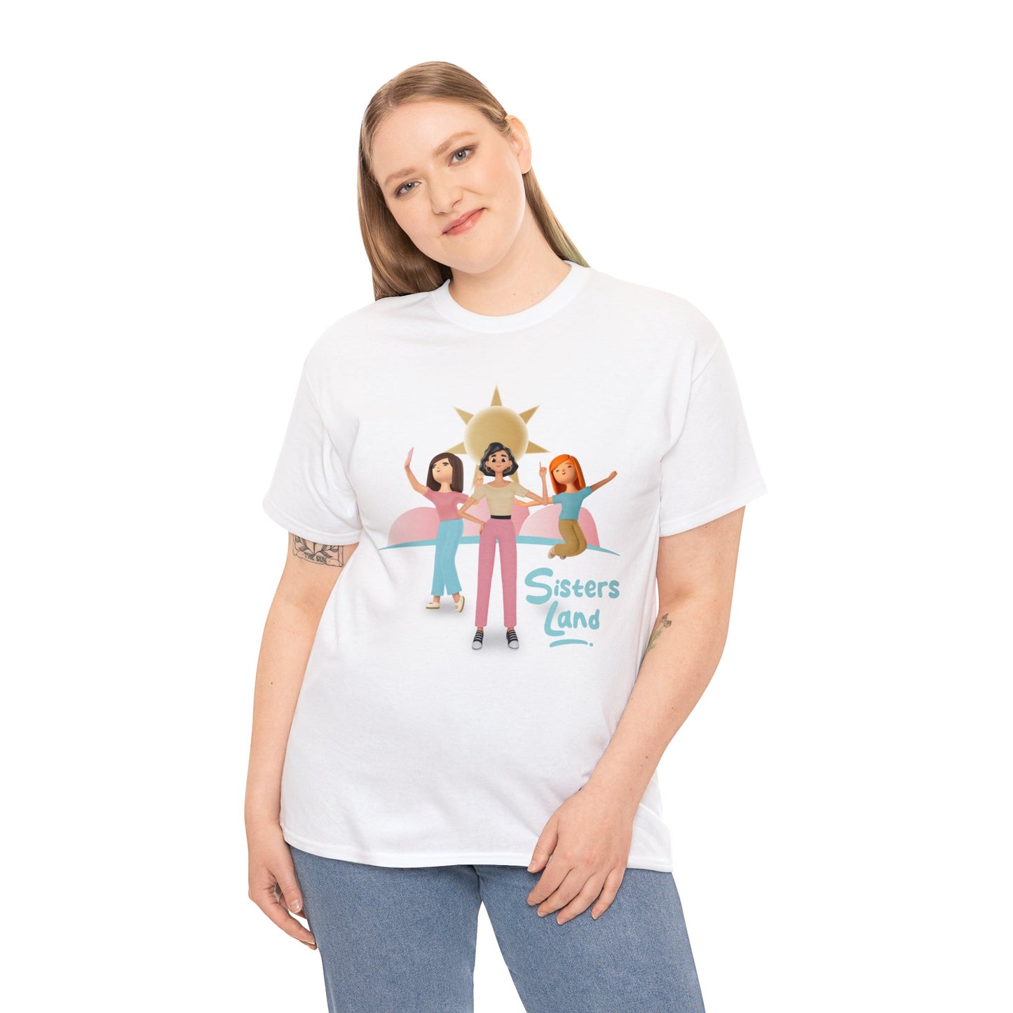 T-Shirt Oficial Sisters Land