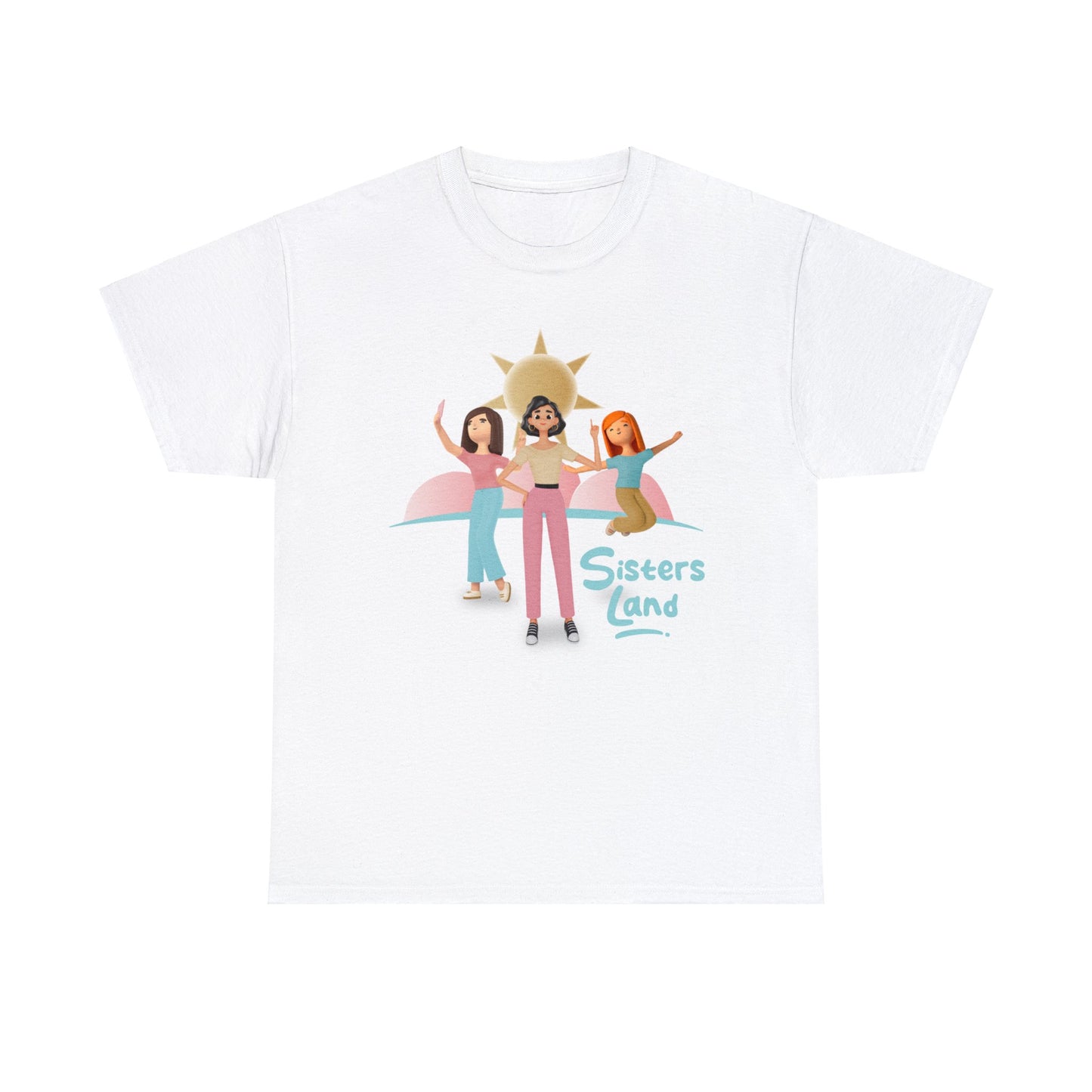 T-Shirt Oficial Sisters Land