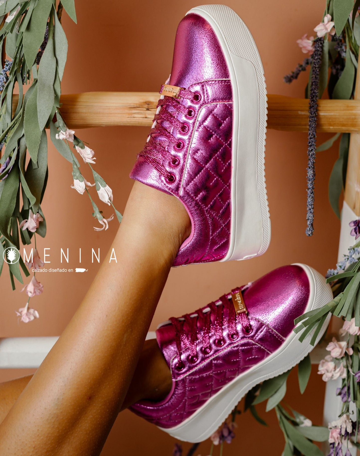 Zapato Rubi Magenta Talla 37