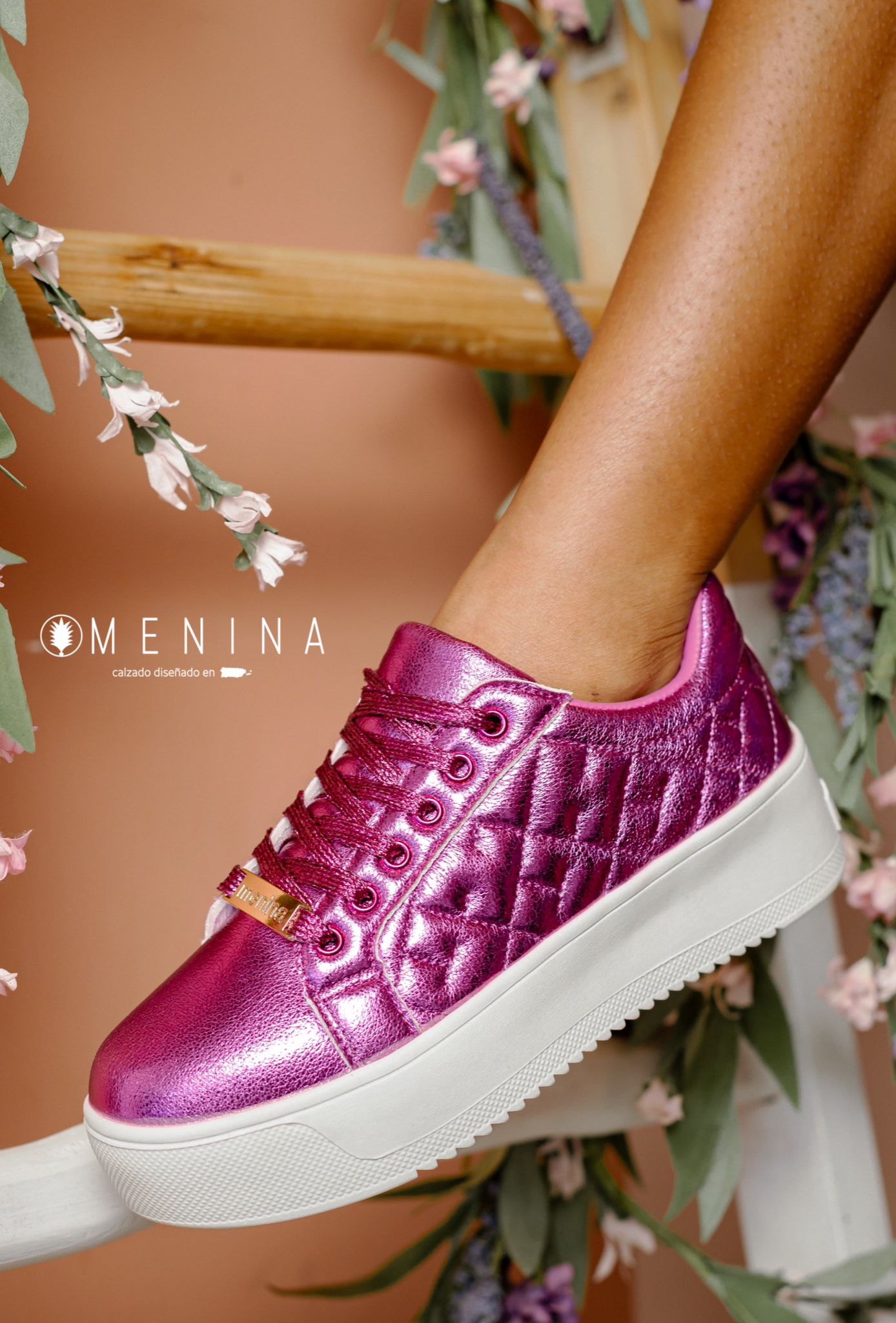 Zapato Rubi Magenta Talla 37