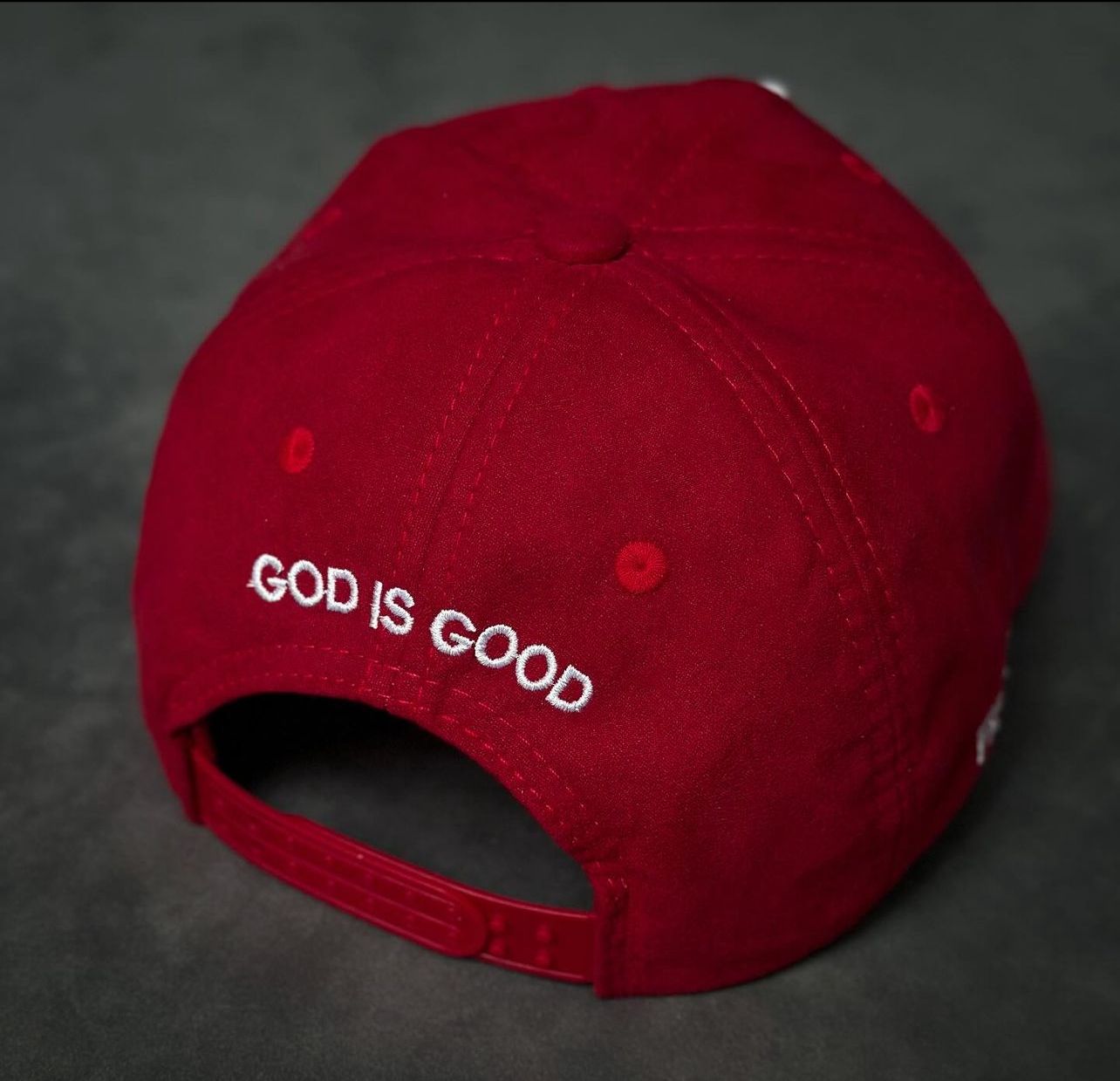 Gorra Salatiel roja