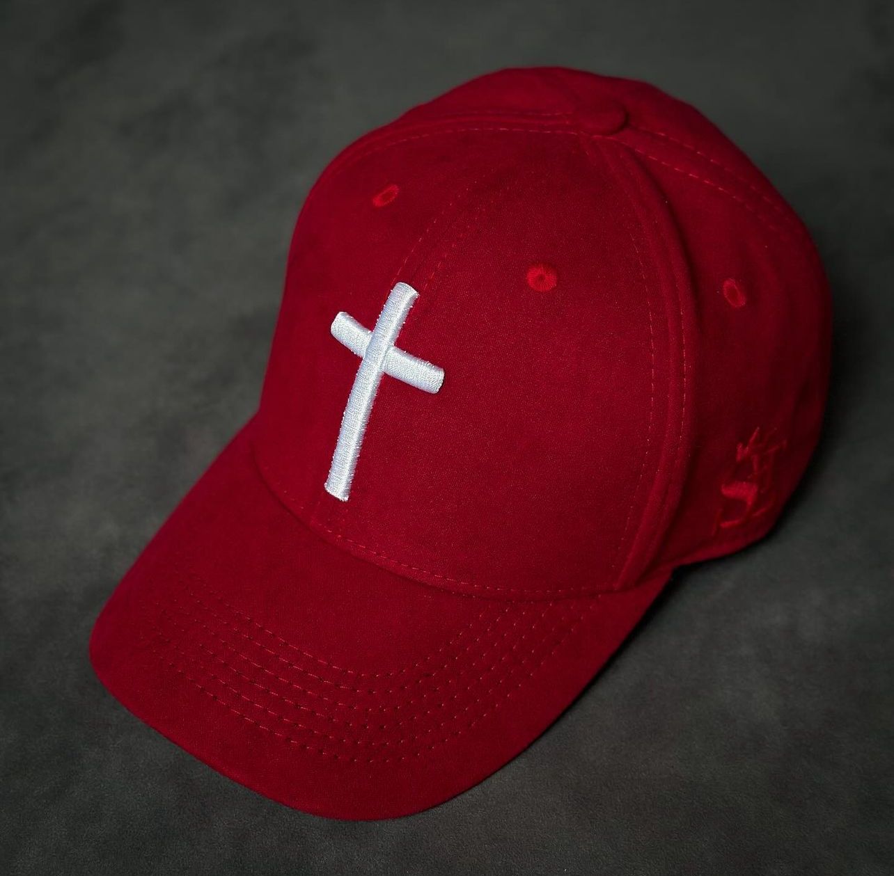Gorra Salatiel roja
