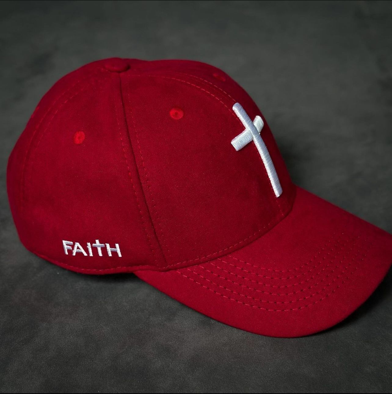 Gorra Salatiel roja