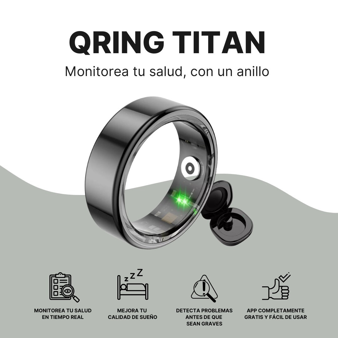 Q RING TITAN - Anillo Inteligente