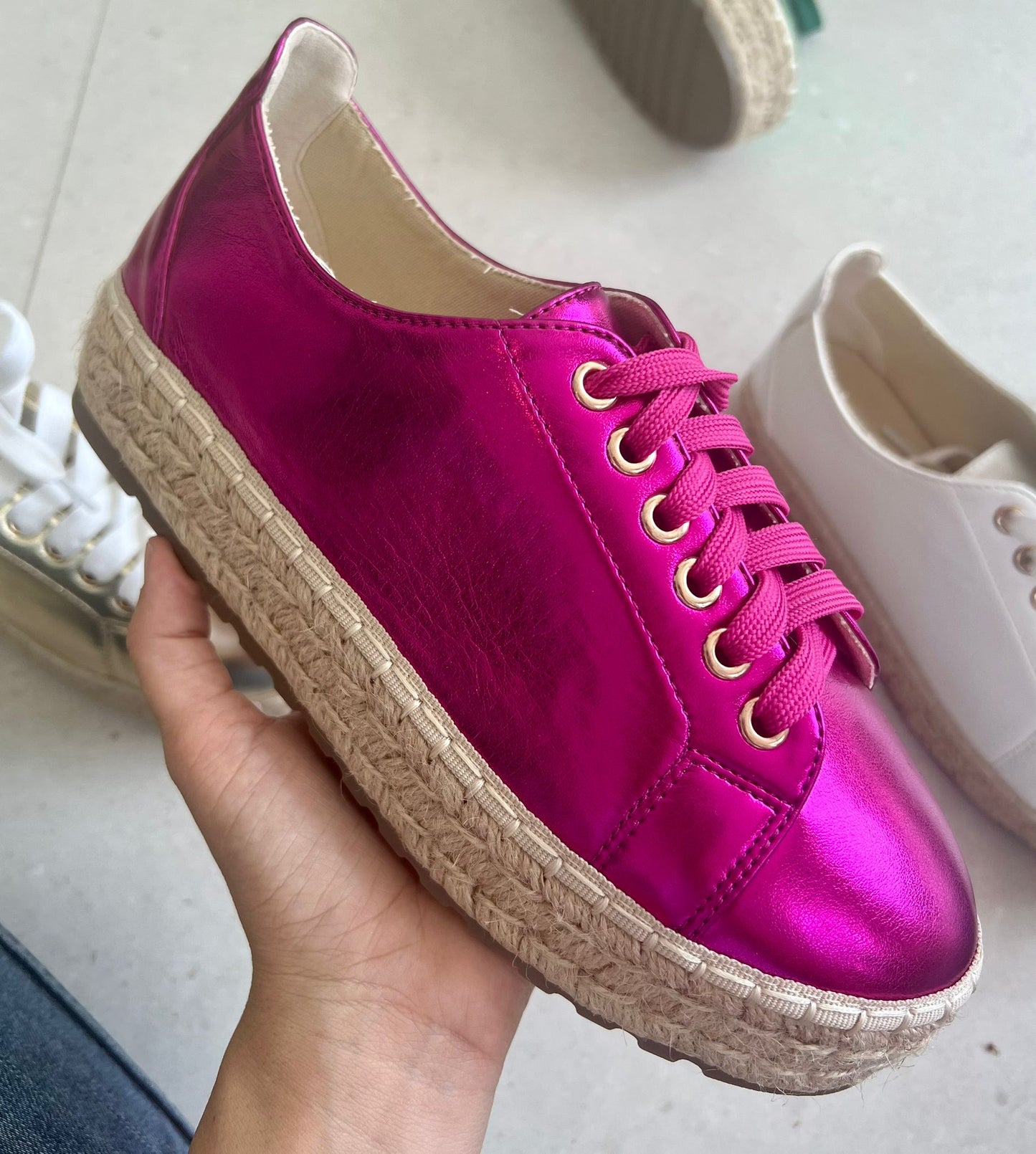 Zapato Madrid Magenta Talla 40