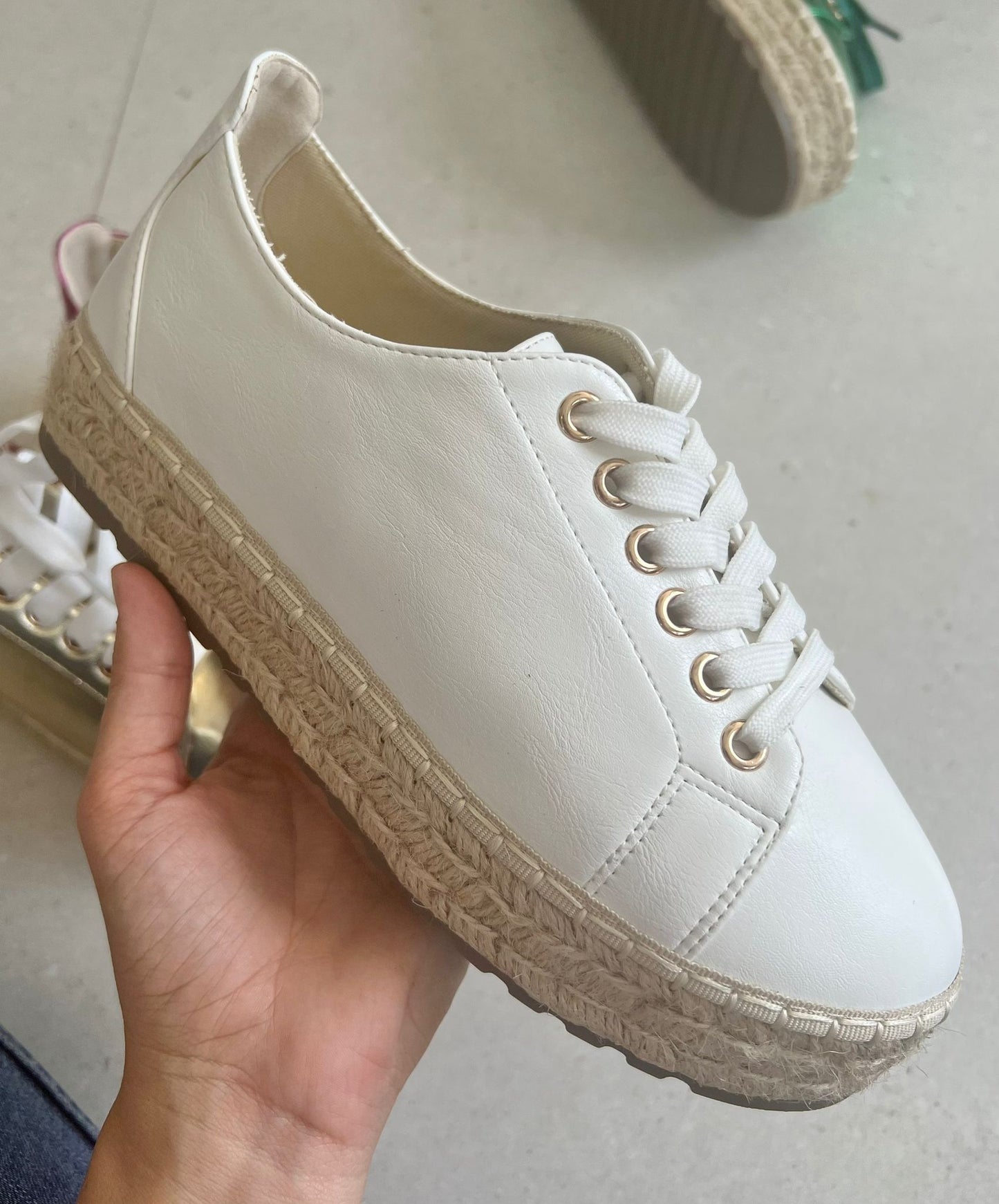 Zapato Madrid Blanco Talla 38
