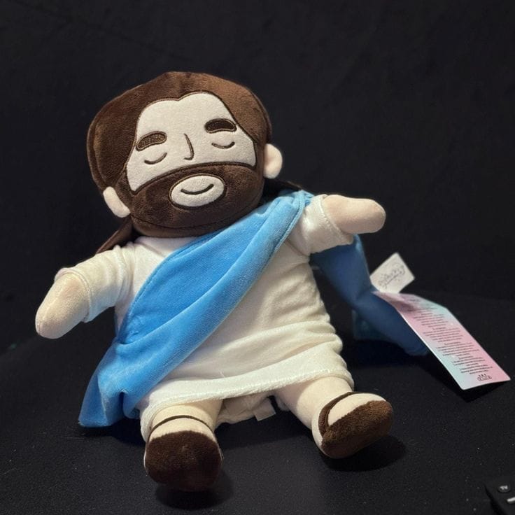 Peluche de Jesús que Respira