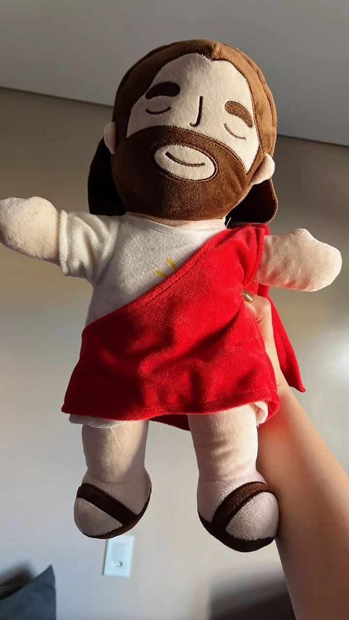 Peluche de Jesús que Respira