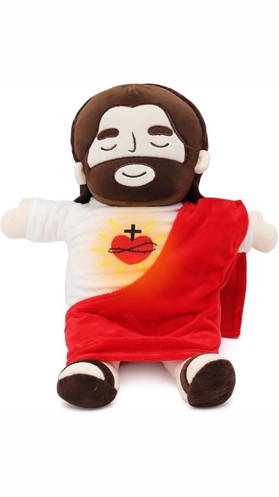 Peluche de Jesús que Respira