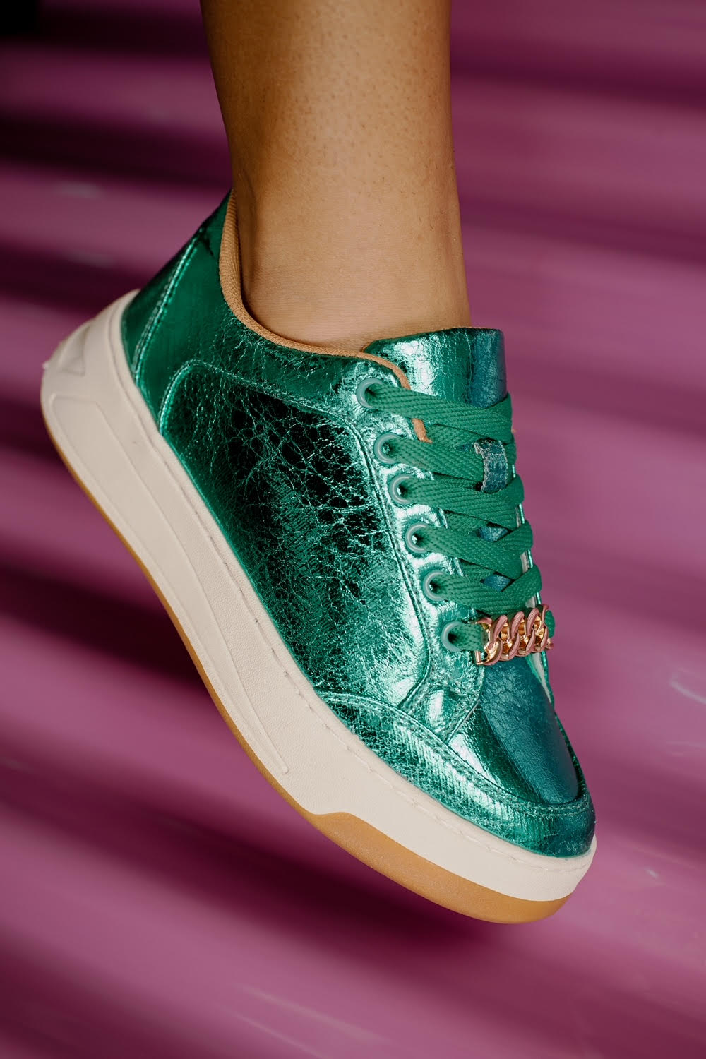 Zapato Mylie Verde Talla 39