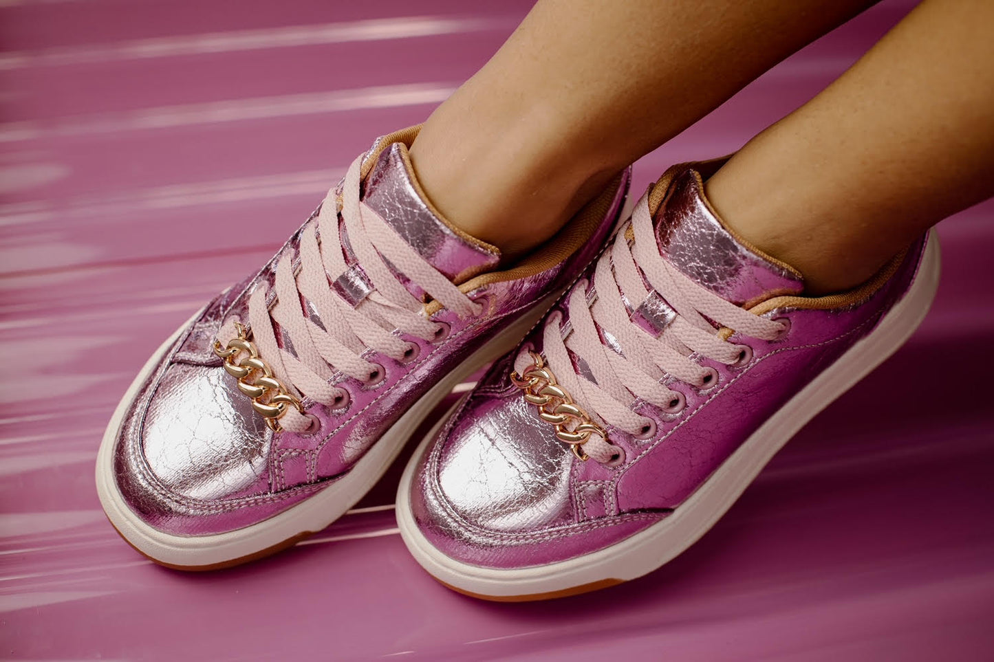 Zapato Mylie Oro Rosa Talla 39