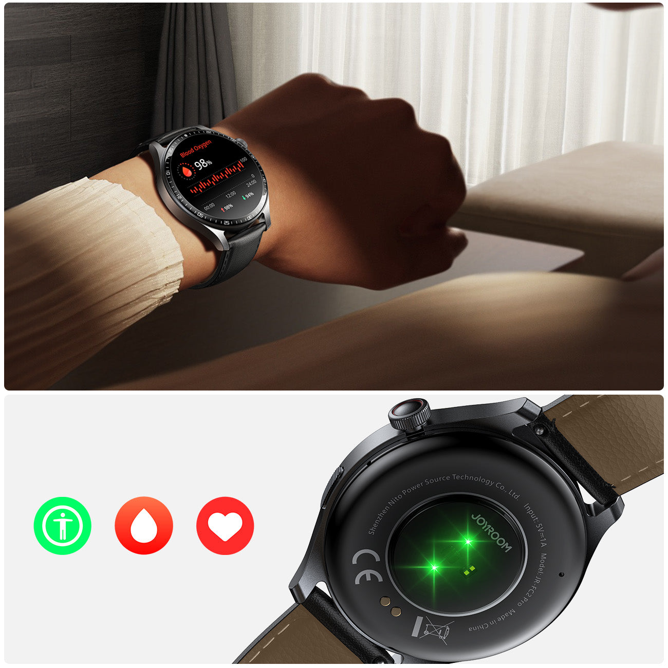 Reloj inteligente JOYROOM JR-FC2 PRO