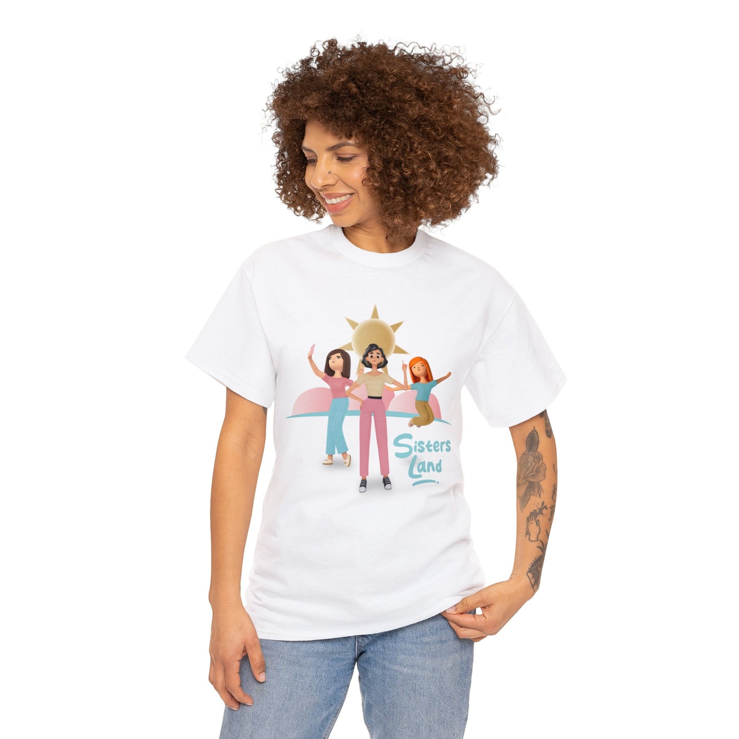 T-Shirt Oficial Sisters Land