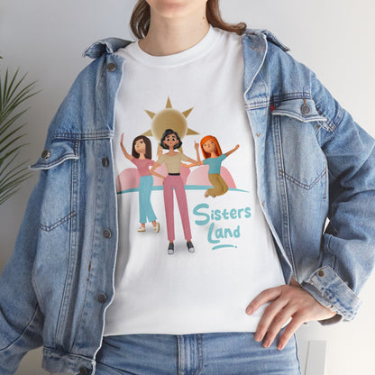 T-Shirt Oficial Sisters Land