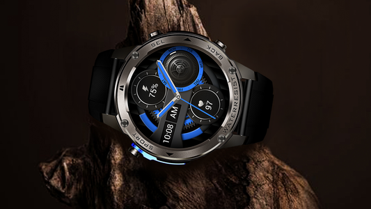 Smartwatch Fenix GPS Negro