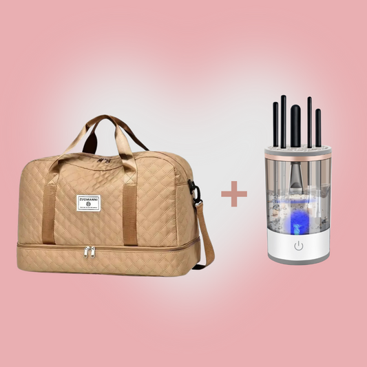 Bolso Multifuncional + Limpiador de Brochas GRATIS COMBO
