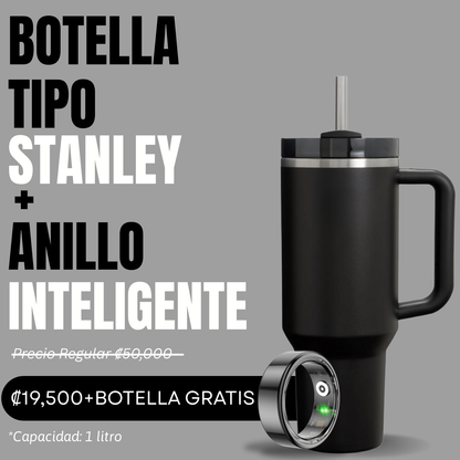 Q RING TITAN - Anillo Inteligente+REGALÍA