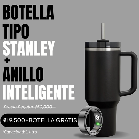 Q RING TITAN - Anillo Inteligente+REGALÍA