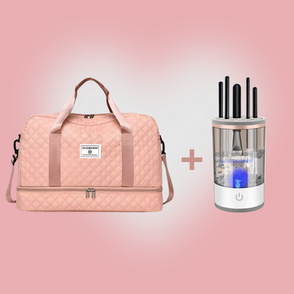 Bolso Multifuncional + Limpiador de Brochas GRATIS COMBO