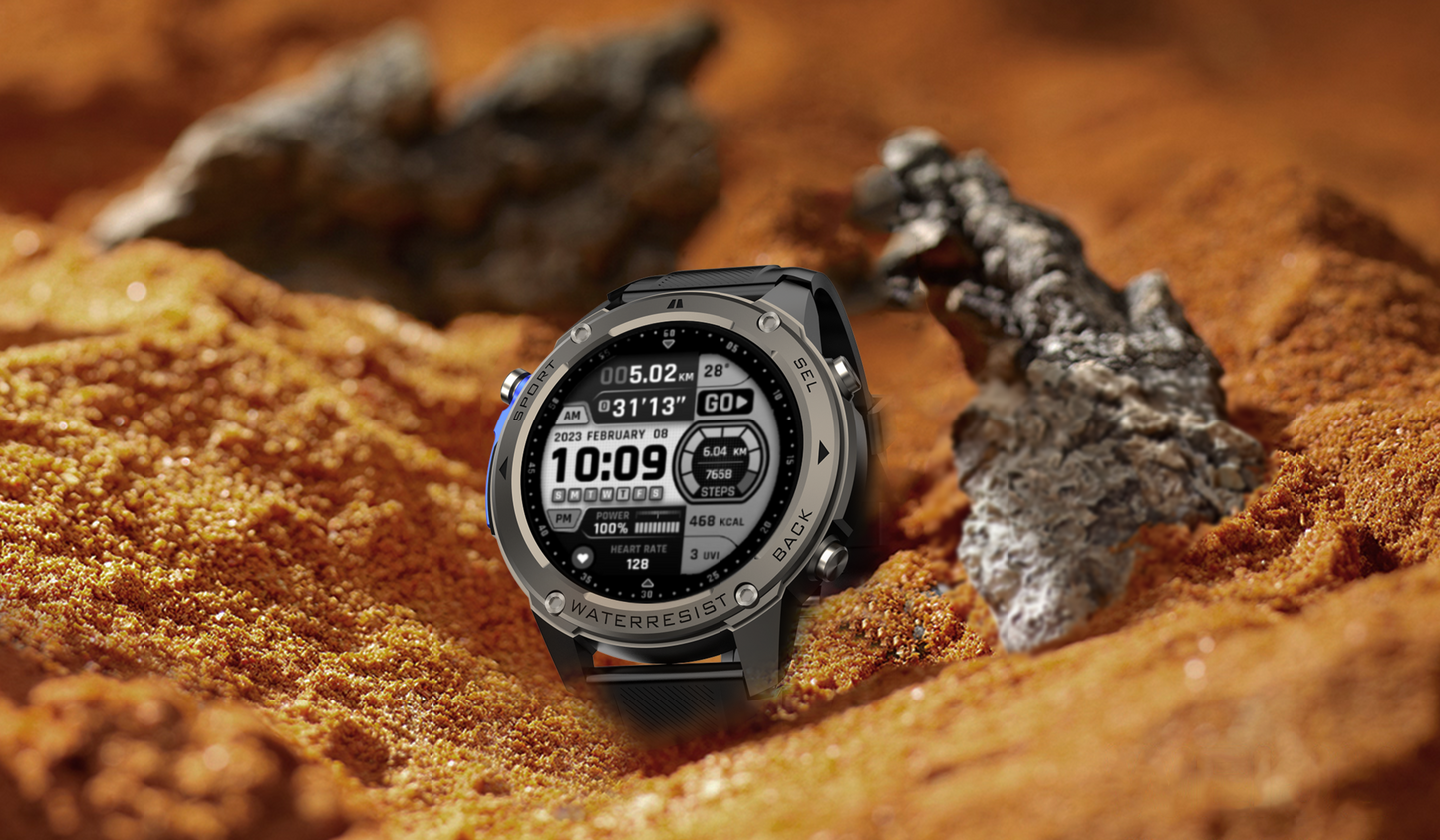 Smartwatch Fenix GPS