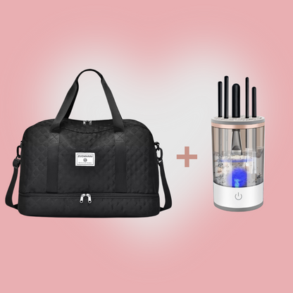 Bolso Multifuncional + Limpiador de Brochas GRATIS COMBO
