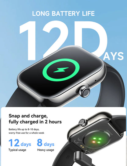 COMBO RELOJ INTELIGENTE JR-FT5 Plus + BOTELLA TÉRMICA