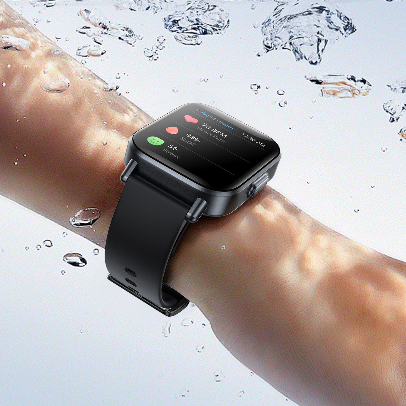 Reloj inteligente JOYROOM JR-FT3S Negro