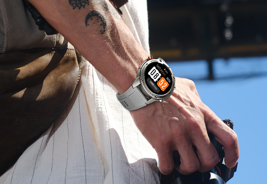 Smartwatch Fenix GPS Silver