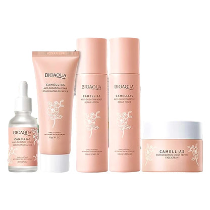 Kit Completo Hidratante Bioaqua – Camellia