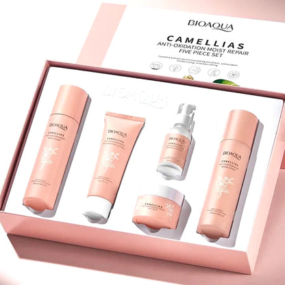 Kit Completo Hidratante Bioaqua – Camellia