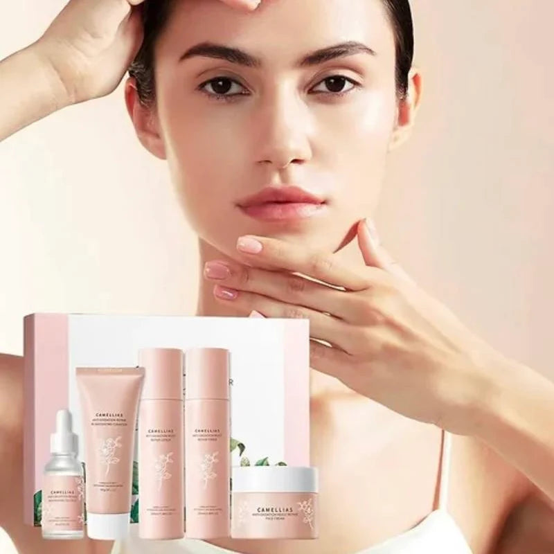 Kit Completo Hidratante Bioaqua – Camellia