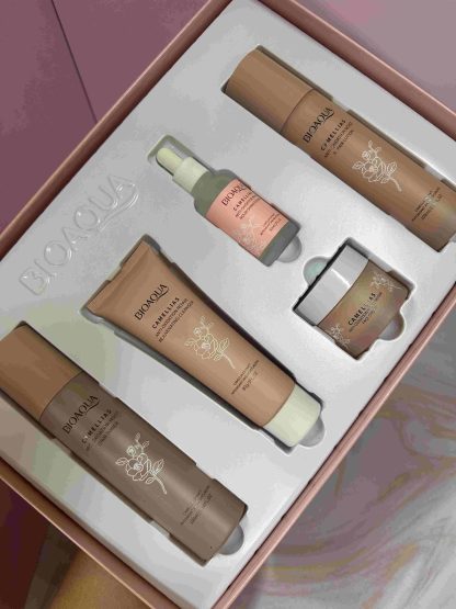 Kit Completo Hidratante Bioaqua – Camellia