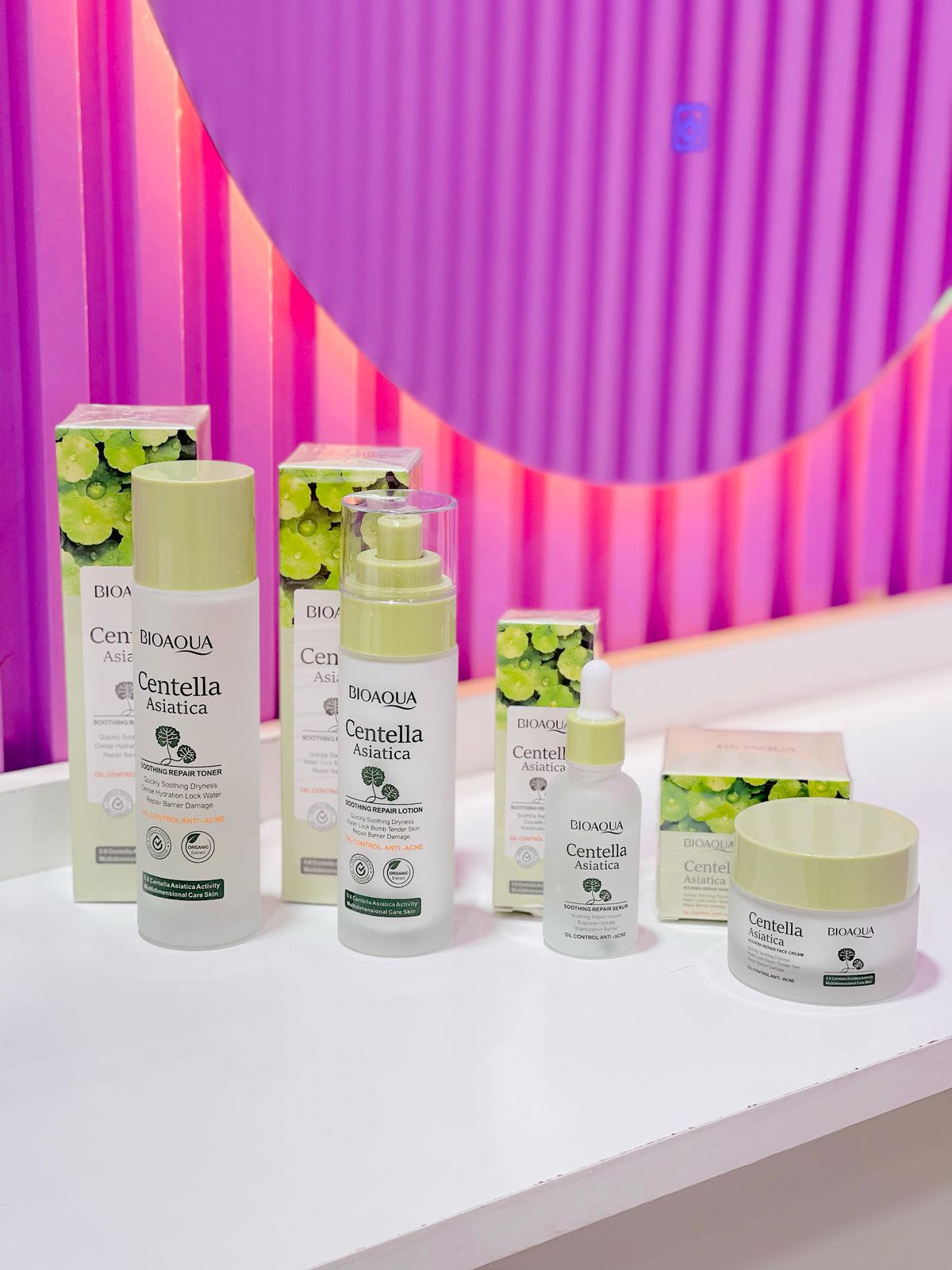 Kit Completo Hidratante Bioaqua – Centella Asiática