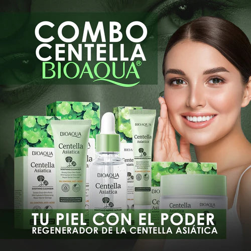 Kit Completo Hidratante Bioaqua – Centella Asiática