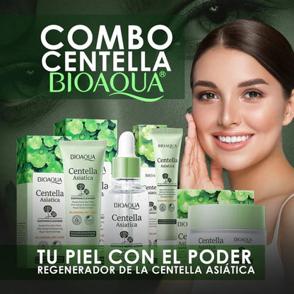 Kit Completo Hidratante Bioaqua – Centella Asiática