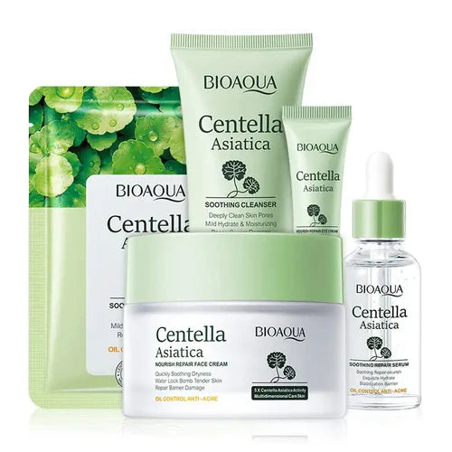 Kit Completo Hidratante Bioaqua – Centella Asiática