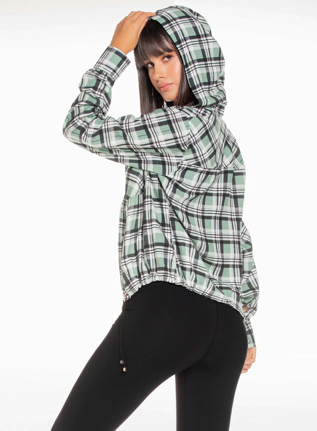 Madison Chaqueta Estampada Capucha CHB13