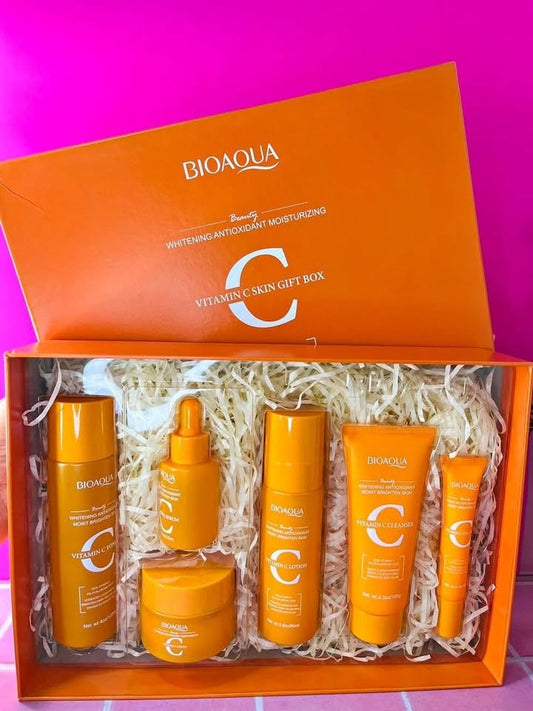 Kit Completo Hidratante Bioaqua – Vitamina C
