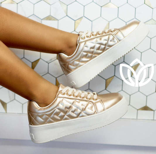 Zapato Rubi Dorado Talla 35