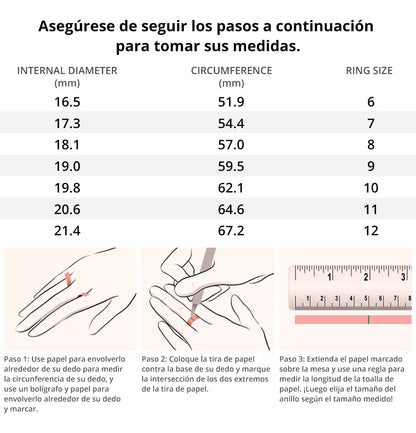 Q RING TITAN - Anillo Inteligente